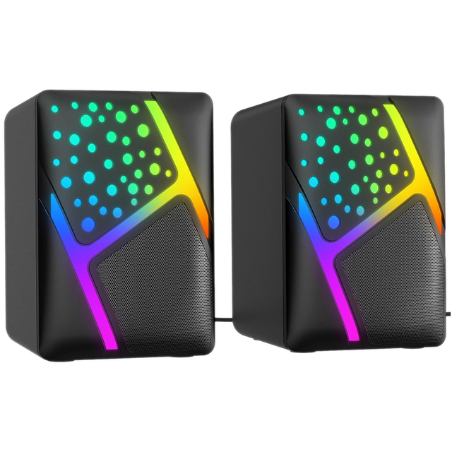 Havit SK763 2.0 RGB Gaming USB Speaker