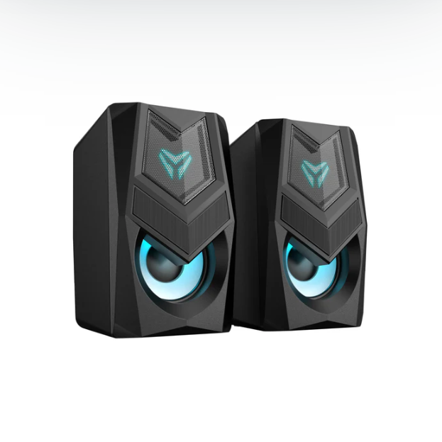 Micropack GS-02 Wired Rainbow Gaming Speaker