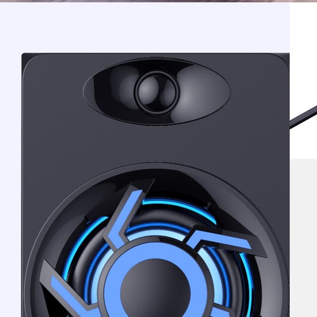 HAVIT SK706 GAMENOTE BACKLIT USB SPEAKER