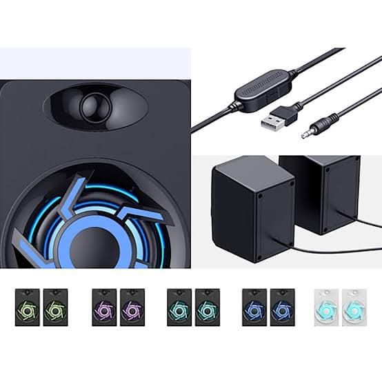 HAVIT SK706 GAMENOTE BACKLIT USB SPEAKER