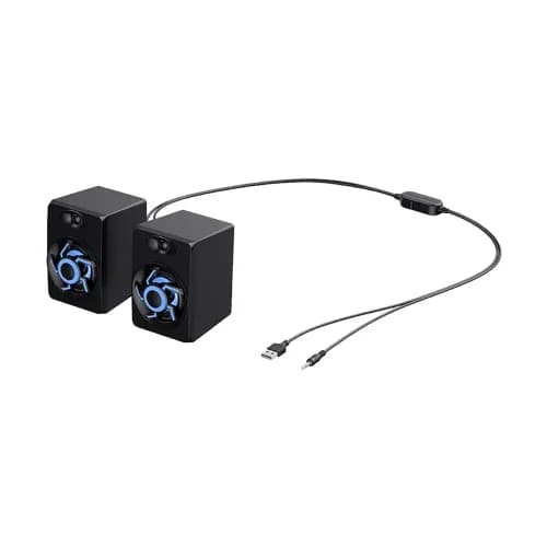 HAVIT SK706 GAMENOTE BACKLIT USB SPEAKER
