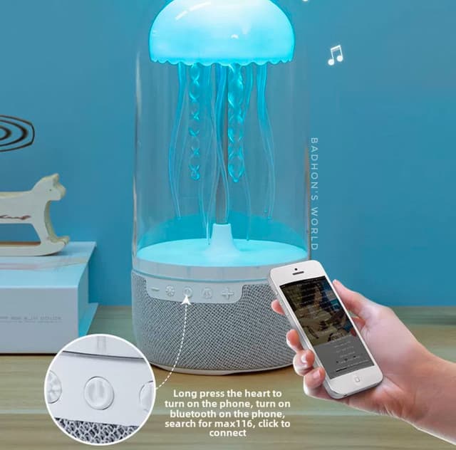 3D Moving Jelly Fish