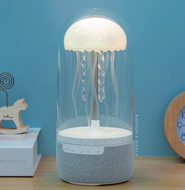 3D Moving Jelly Fish