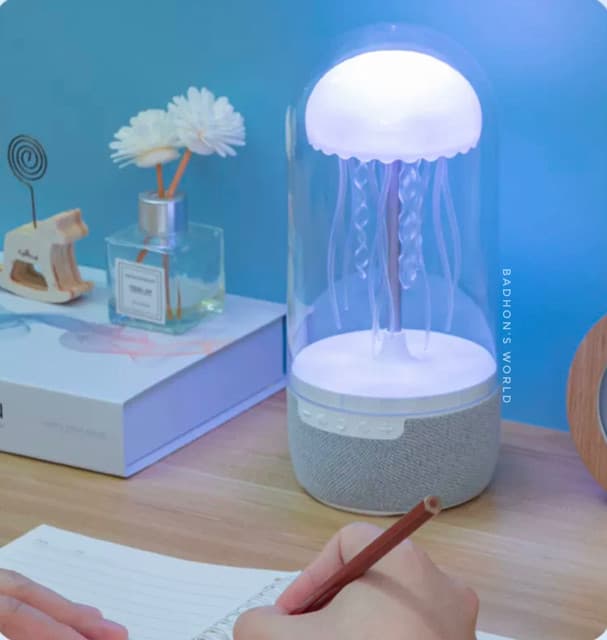 3D Moving Jelly Fish