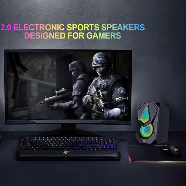 Havit SK563 USB RGB Gaming Speaker
