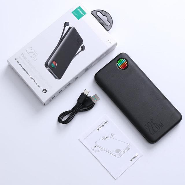 Joyroom JR-L017 22.5W 20000Mah Power Bank with Dual Cables