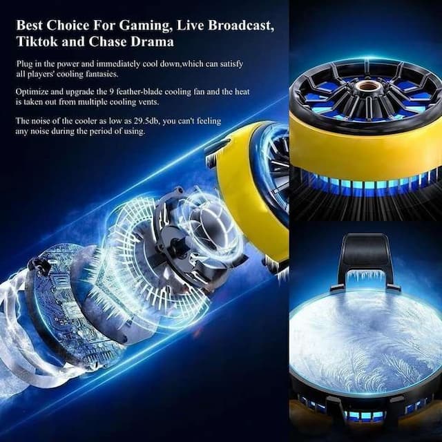 DLA6 Phone Cooler