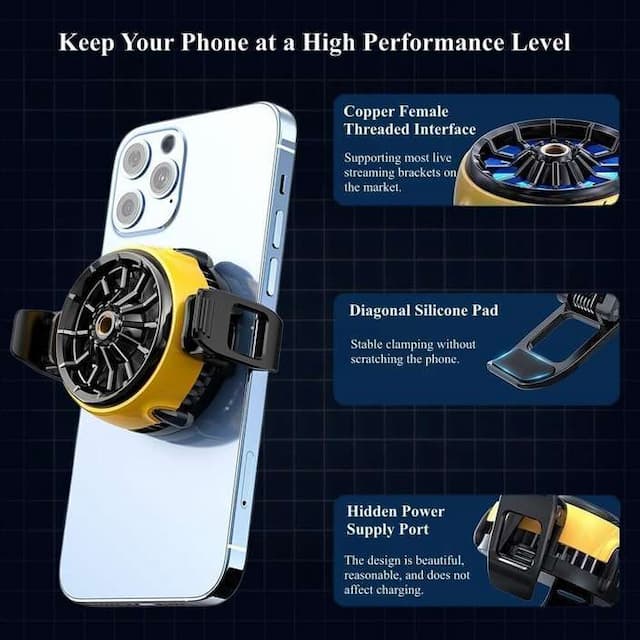 DLA6 Phone Cooler
