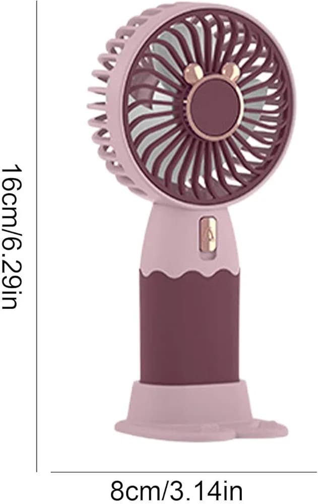 Cute Bear Portable Fan S12-F1205