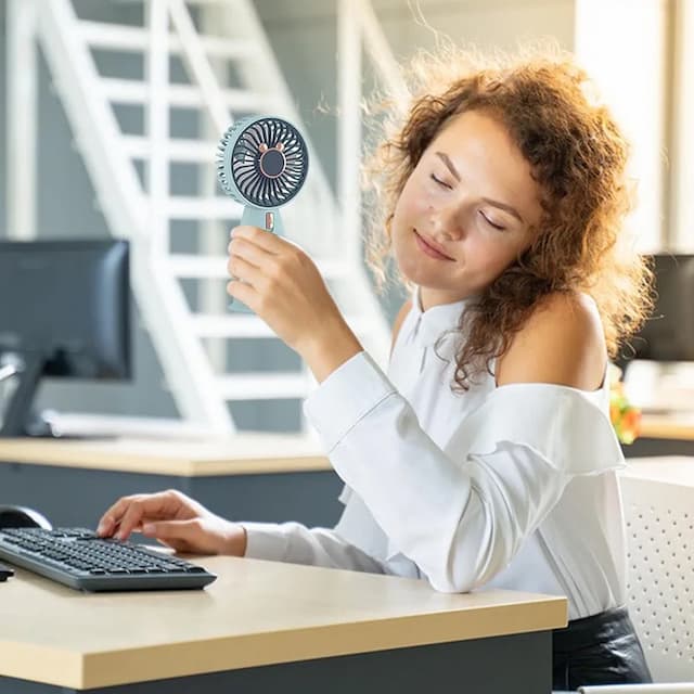 Cute Bear Portable Fan S12-F1205