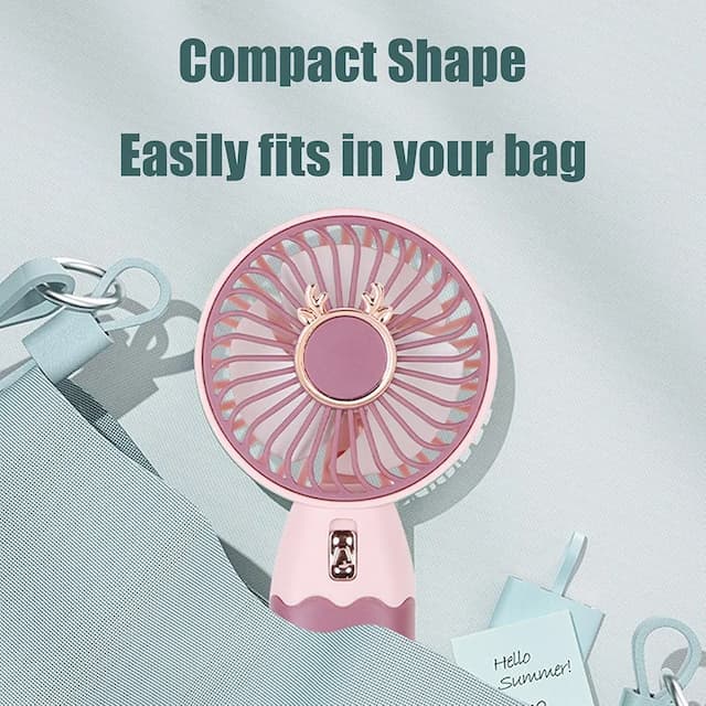 Cute Bear Portable Fan S12-F1205