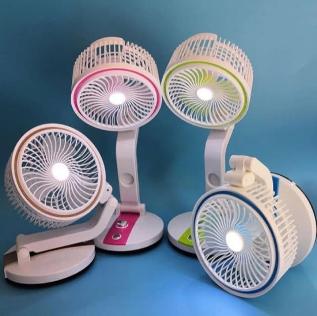 Rechargable Folding Fan S12-F1191