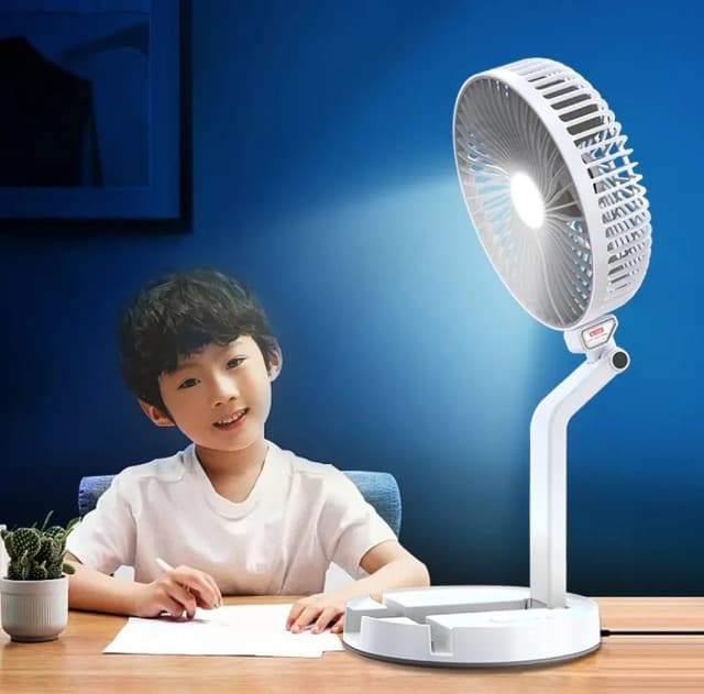 Rechargable Folding Fan S12-F1191