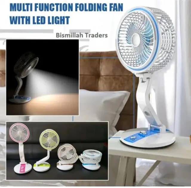 Rechargable Folding Fan S12-F1191