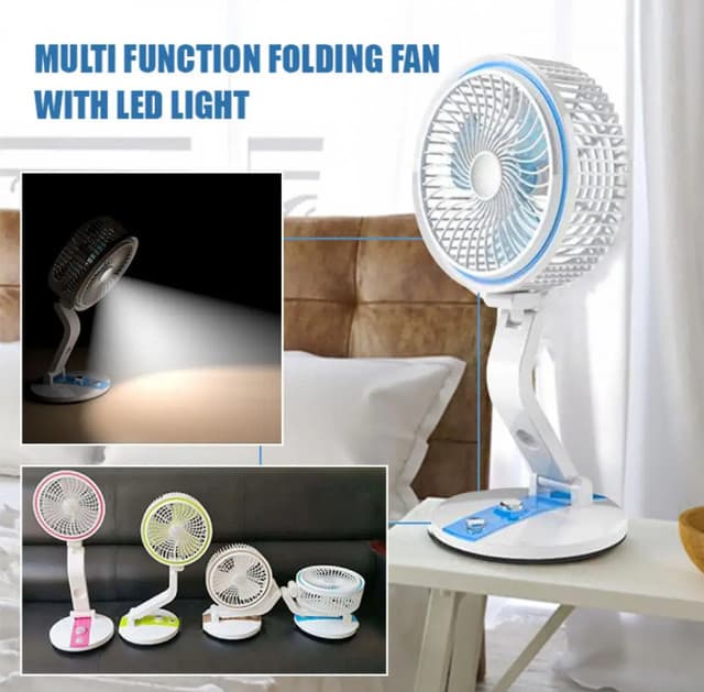 Rechargable Folding Fan S12-F1191