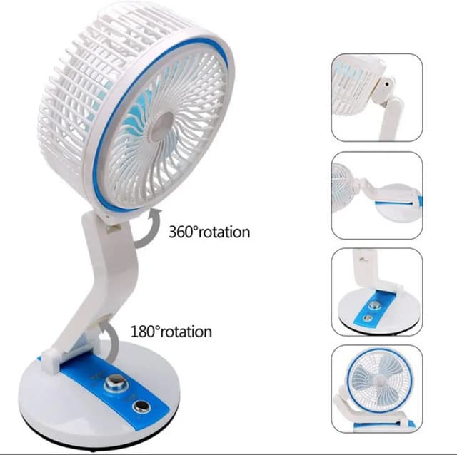 Rechargable Folding Fan S12-F1191