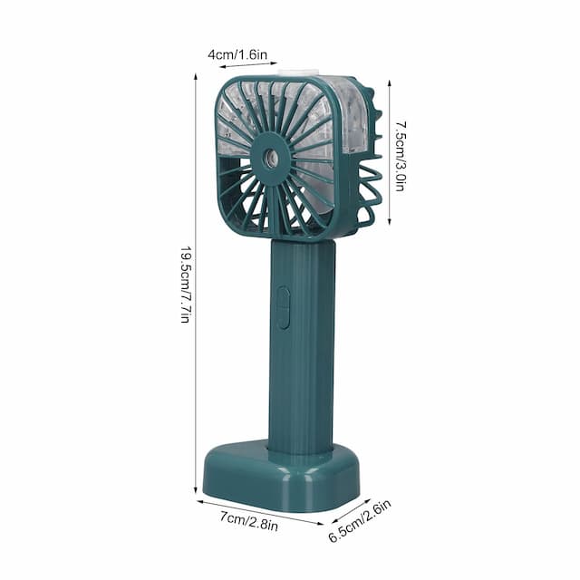 Portable Handheld Cooling Spray Fan S14-F1201