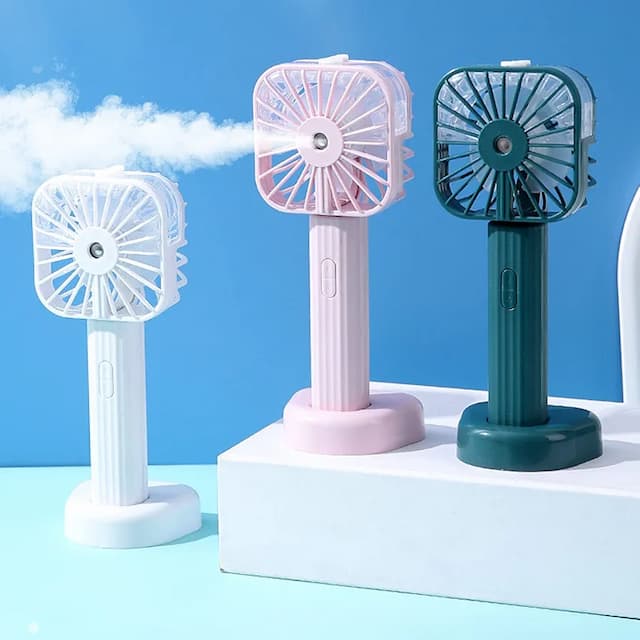 Portable Handheld Cooling Spray Fan S14-F1201