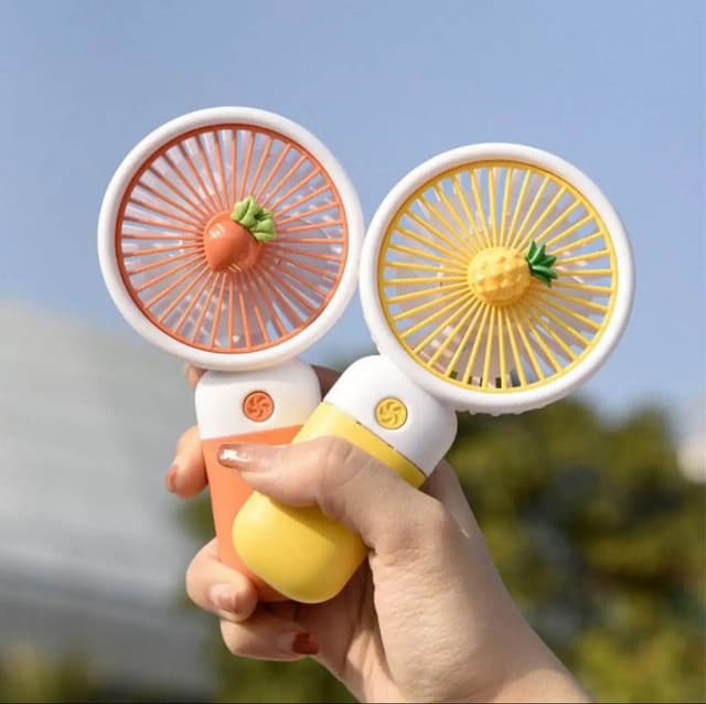 Cute Mini Fruits Fan S14-F1202