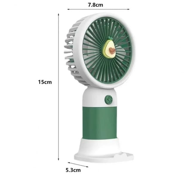 Cute Mini Fruits Fan S14-F1202