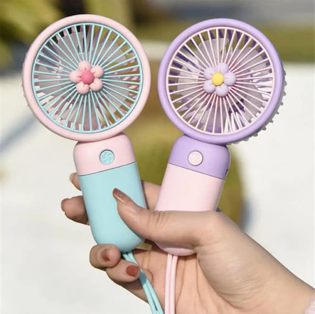 Cute Mini Fruits Fan S14-F1202