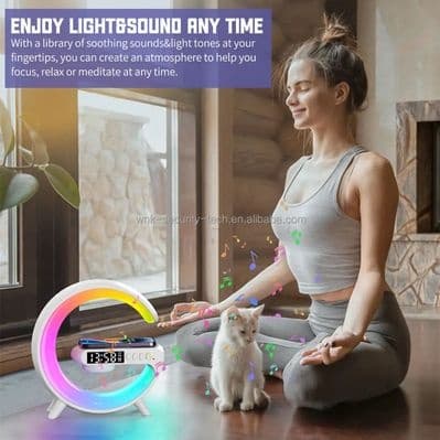 G63 Smart Light Clock