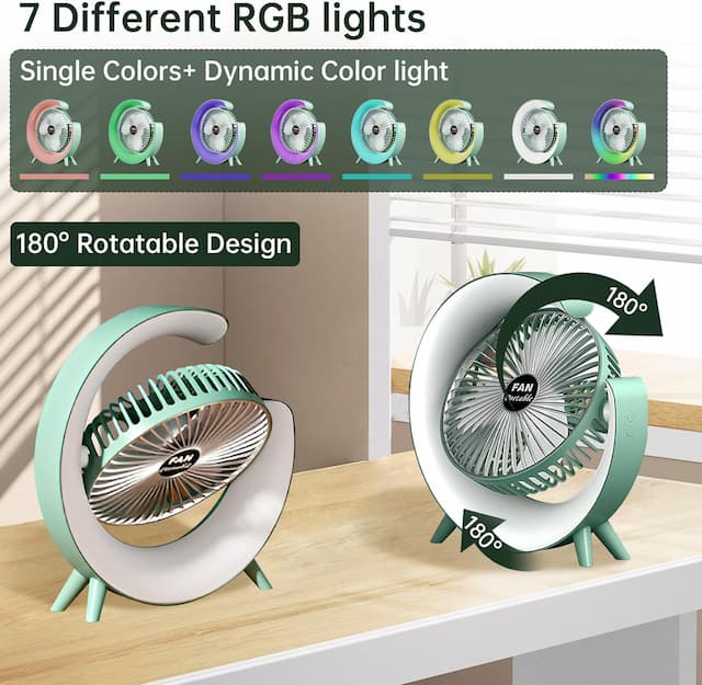 Colourful G63 Desktop Air Conditioner Fan S13-F1192