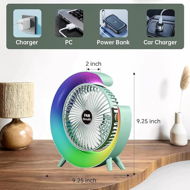 Colourful G63 Desktop Air Conditioner Fan S13-F1192