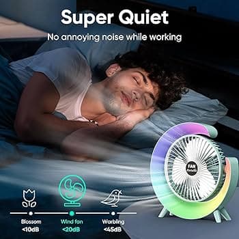 Colourful G63 Desktop Air Conditioner Fan S13-F1192