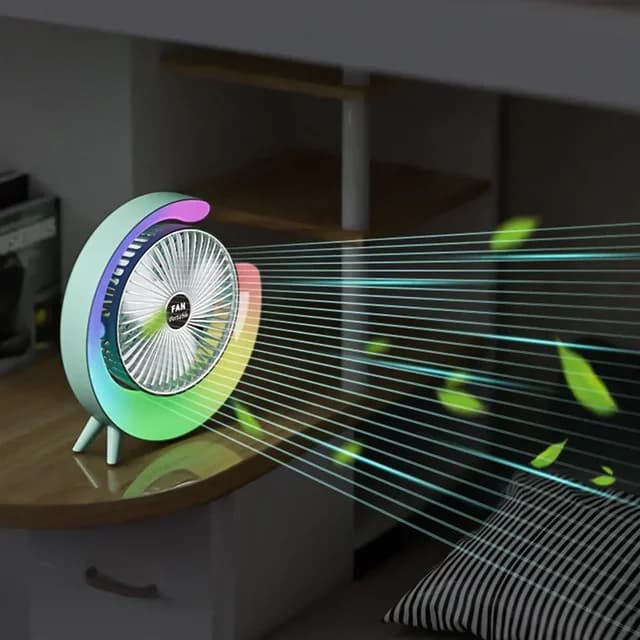 Colourful G63 Desktop Air Conditioner Fan S13-F1192