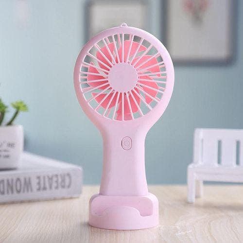Mini Handy Fan Rechargeable With Stand S13-S1195