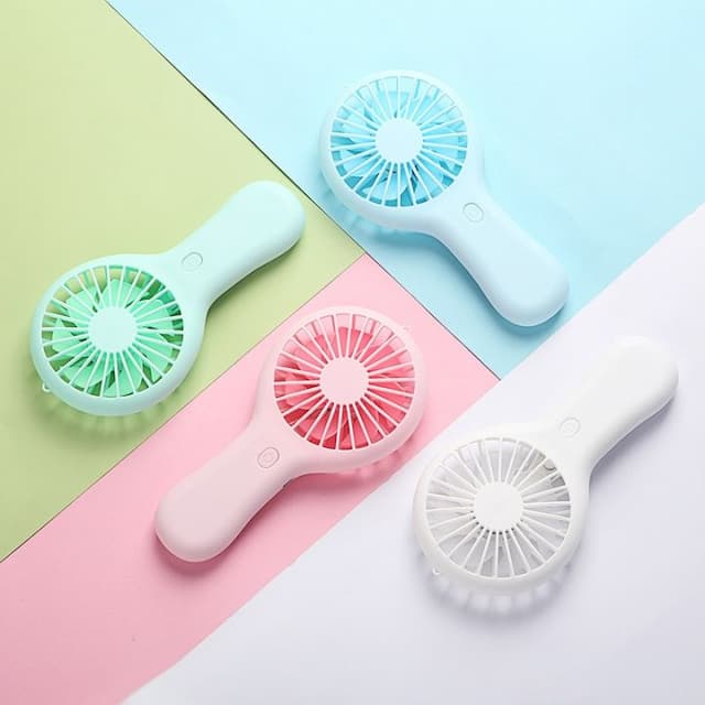 Mini Handy Fan Rechargeable With Stand S13-S1195