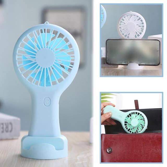 Mini Handy Fan Rechargeable With Stand S13-S1195