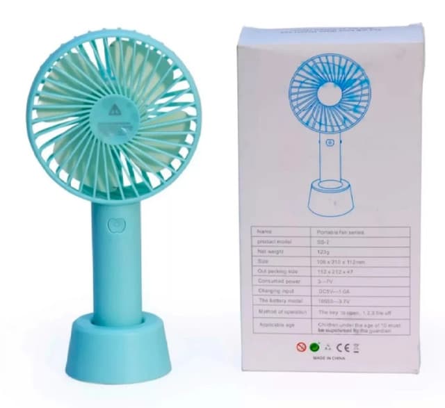 Mini Hand Fan