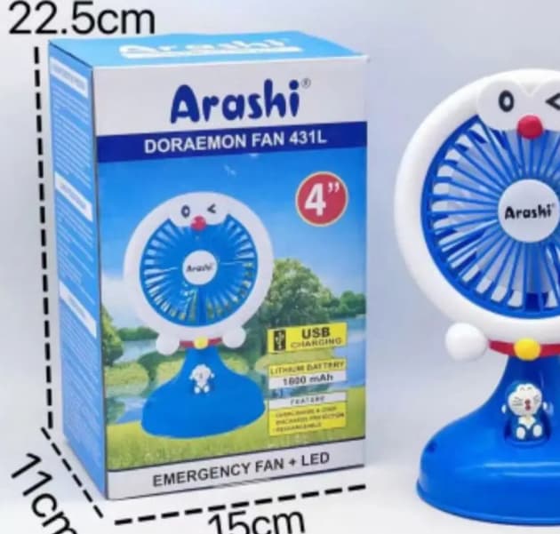 Arashi Fan S15-F1206