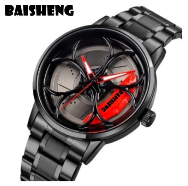 SKMEI 1787 Rotation Wheel Stainless Steel Watch for Men