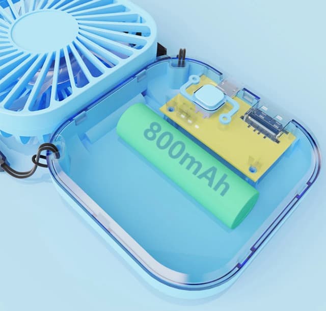Mini Square Fan S14-F1199