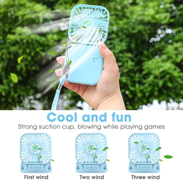 Mini Square Fan S14-F1199