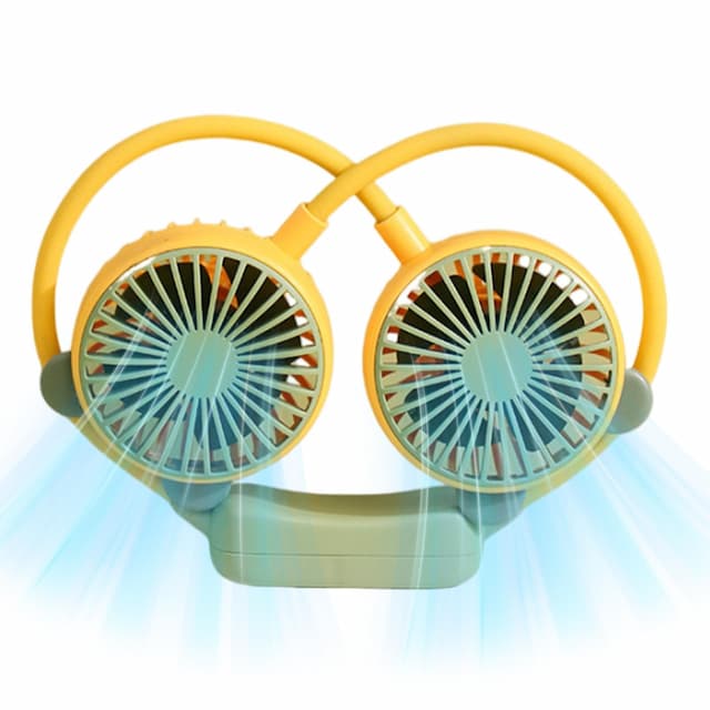 Folding Mini Neck Fan Rechargeable Fan Portable Fan Hand Free S13-F1193