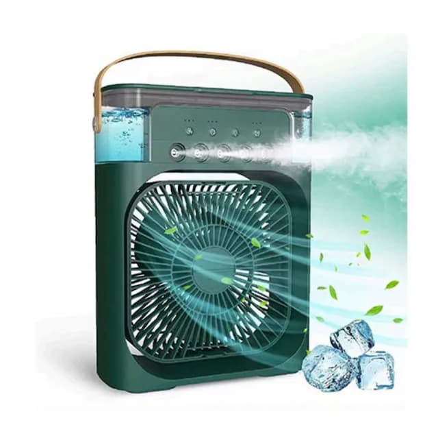 Water Air Cooler Fan With Humidifier Bruss Motor/Brussless Motor Premium Quality