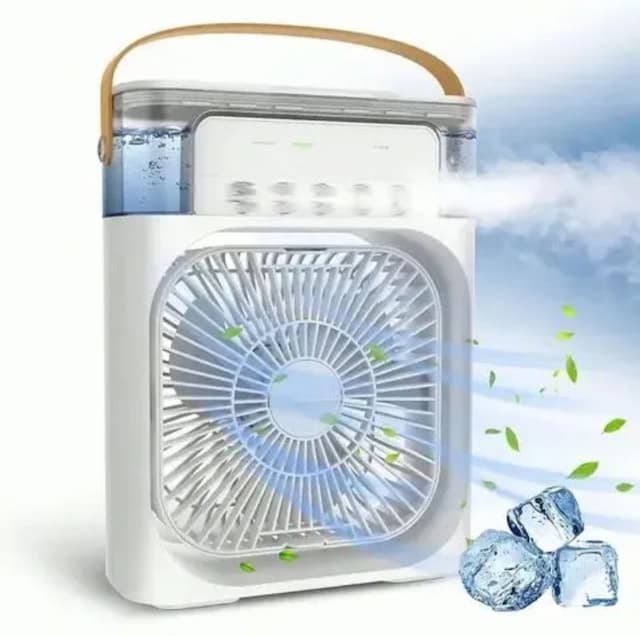 Water Air Cooler Fan With Humidifier Bruss Motor/Brussless Motor Premium Quality