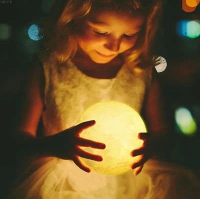 Moon Light (15Cm) Battery system