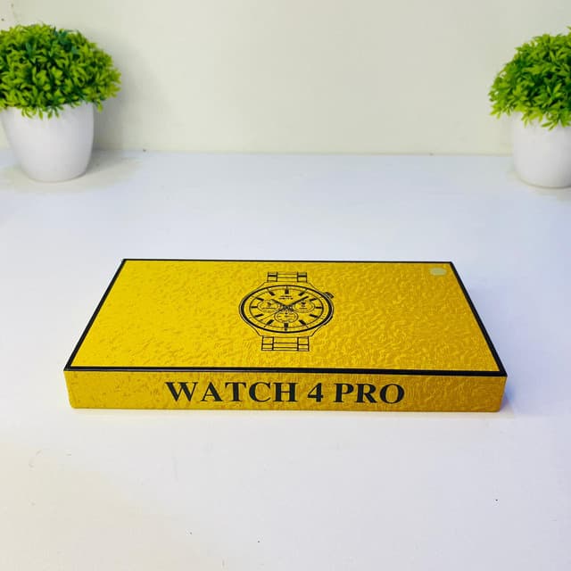 Watch 4 pro Smart Watch