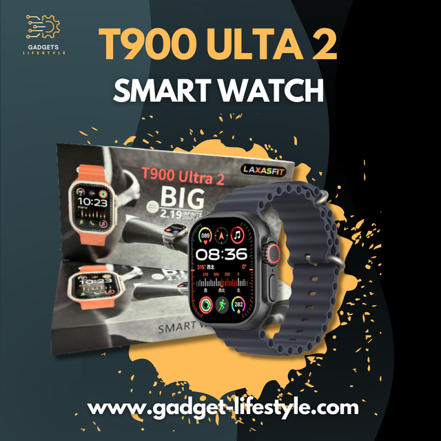 T900 ultra 2 BIG smart watch
