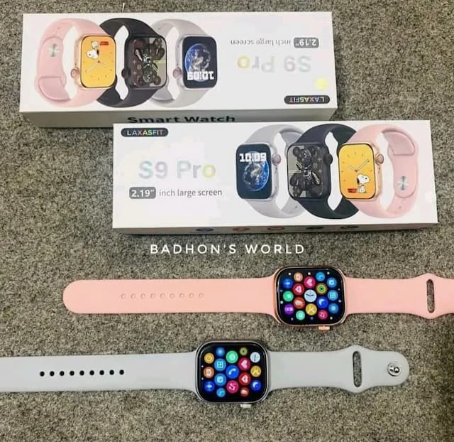 S9 Pro Smartwatch