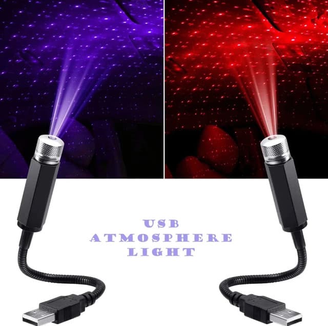 USB Star Projector Light