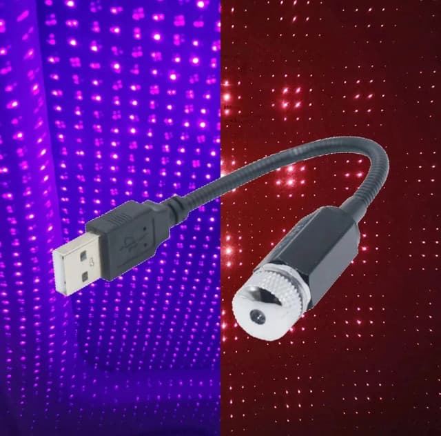 USB Star Projector Light