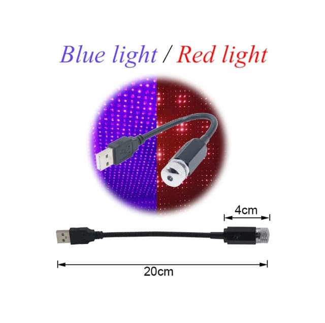USB Star Projector Light