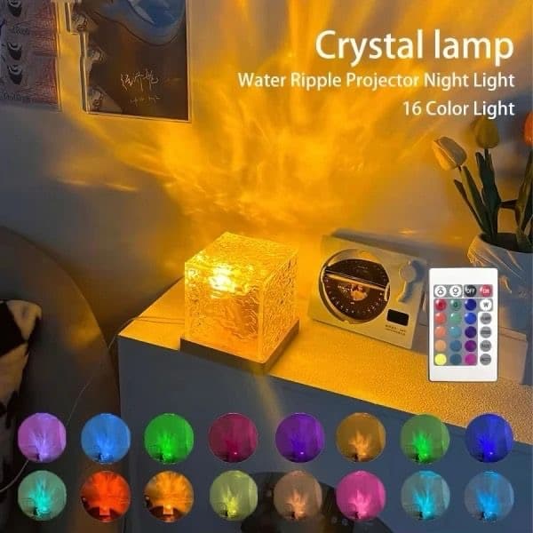 Dynamic Water Ripole Light