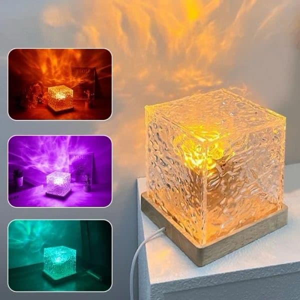 Dynamic Water Ripole Light